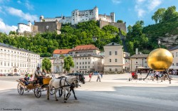 In the first years, the Sound of Music Dinner Show was located beneath the castle.