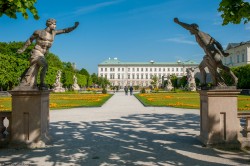 Mirabell Garden and castle Salzburg
