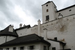 Frotress Salzburg Castle Hohensalzburg-Sight