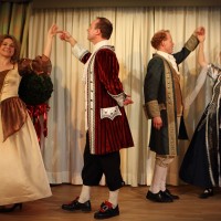 Sound of Music Show on stage