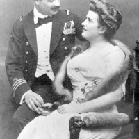 Agathe Whitehead and Georg von Trapp